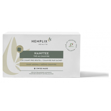 Hemplix Bio Hanftee (15 Beutel)