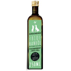 Greenbird Organic hemp oil for animals (250ml)