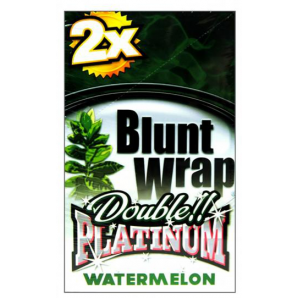 Blunt Wrap Platinum Watermelon Double (25 pcs) 