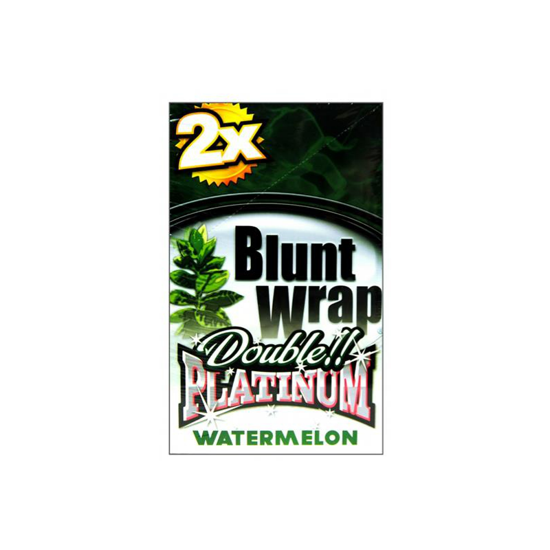 Blunt Wrap Platinum Watermelon Double (25 pcs)