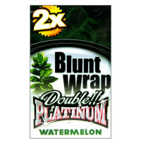Blunt Wrap Platinum Watermelon Double (25 pcs) 