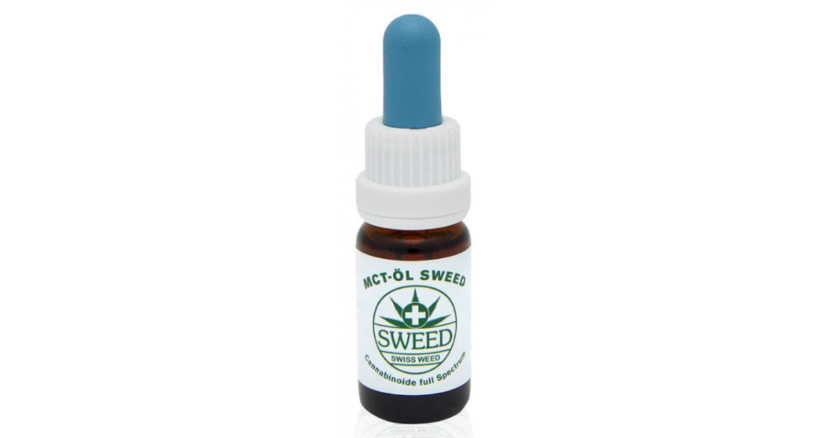 Sweed MCT-Öl 10% CBD (10ml)