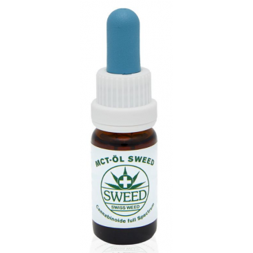 Sweed MCT oil 10% CBD (10ml)