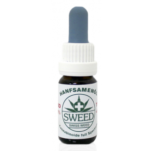 Sweed CBD Hemp Seed Oil 10% (10ml)