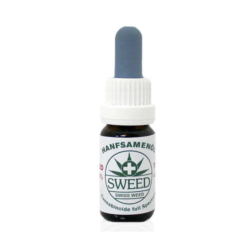 Sweed CBD Hemp Seed Oil 10% (10ml)