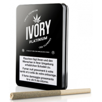 Ivory Platinum Pre-Rolled Joints (5 Stk)