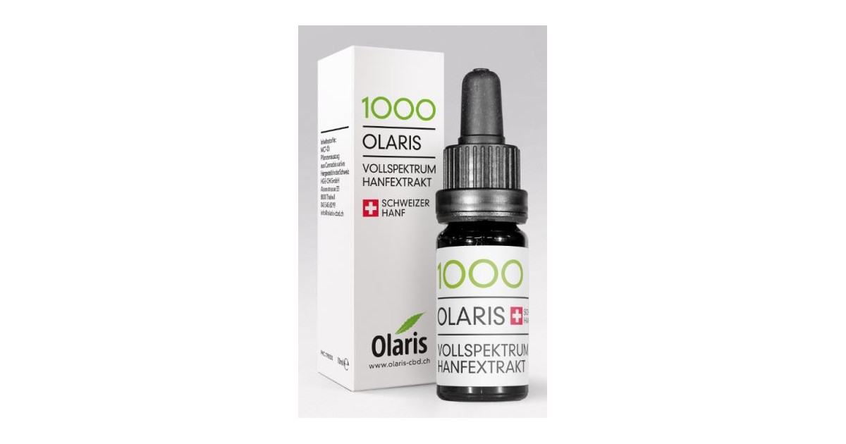 Olaris Full spectrum hemp extract 1000 (10ml)