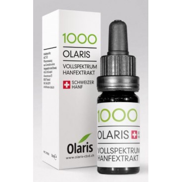 Olaris Full spectrum hemp extract 1000 (10ml)