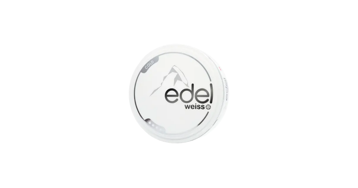 Edelweiss Snus froid (14g) 