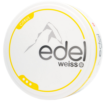 Image of Edelweiss Snus Citrus (14g) bei CBD-Balance.ch