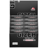 Gizeh Black Rolls Slim (20 Stk)