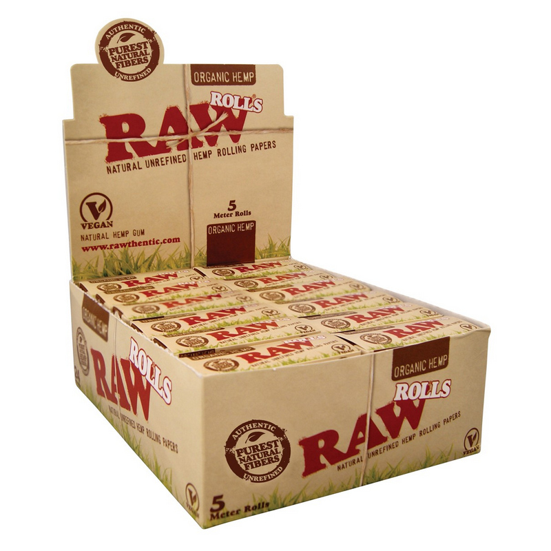 RAW Organic Hemp Rolls (24 Stk)