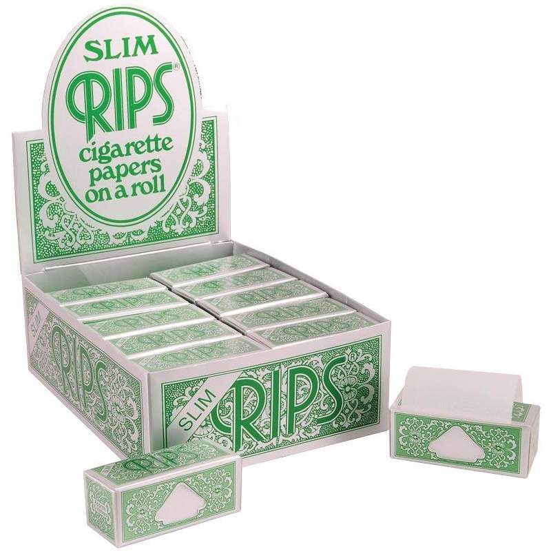 RIPS Green Slim Rolls (24 pcs) 