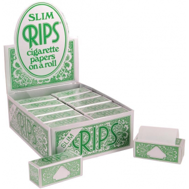 Rips Green Slim Rolls (24 Stk)