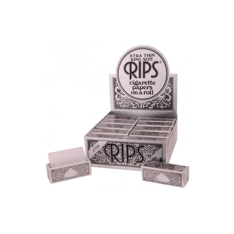 RIPS Xtra Thin King Size Rolls (24 pcs)