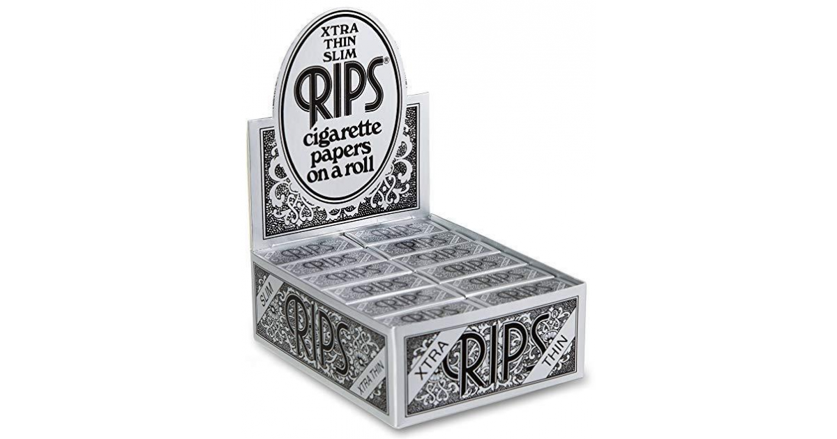 RIPS Xtra Thin Slim Rolls (24 pz)