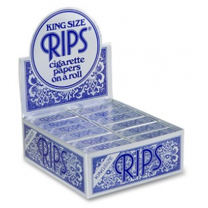 Rips Blue King Size Rolls (24 Stk)