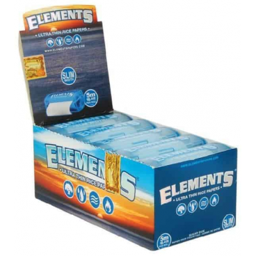 Elements Slim Rolls with Case (10 pcs)
