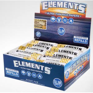 Elements Slim Rolls Refills (20 pezzi)