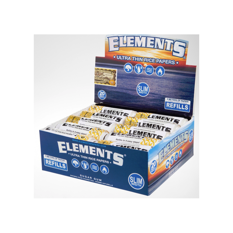 Elements Slim Rolls Refills (20 Stk)