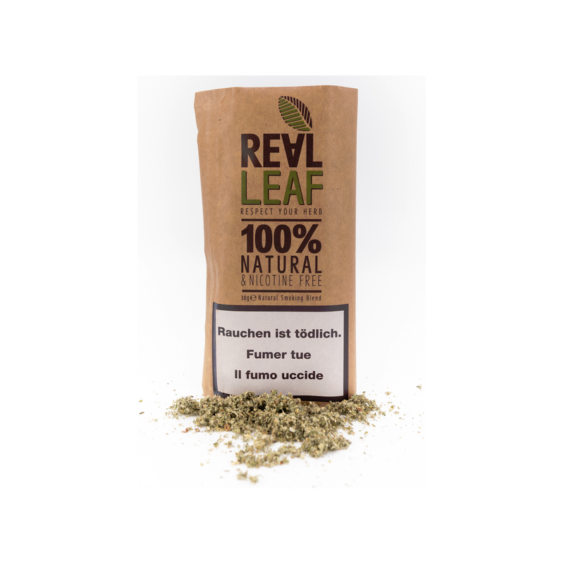 Real Leaf Sostituto del tabacco Classic (30g)