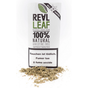 Real Leaf Substitut de tabac Damiana sauvage (30g) 