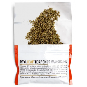 Real Leaf Tabakersatz Mango Kush mit Terpenen (20g)