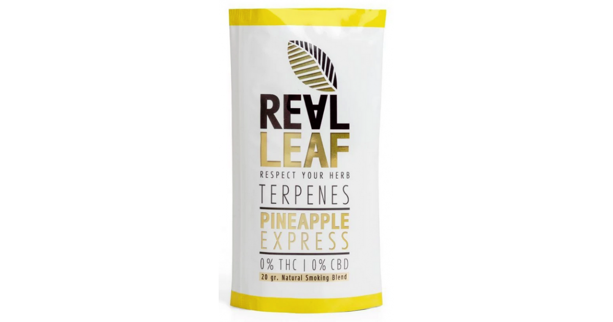 Real Leaf Tabakersatz Pineapple Express mit Terpenen (20g)