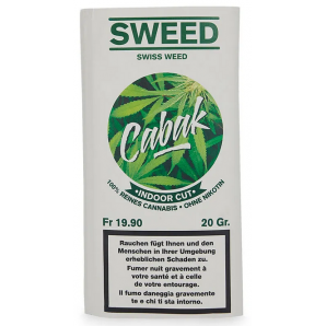 Sweed Succédané de tabac Cabak (20g) 