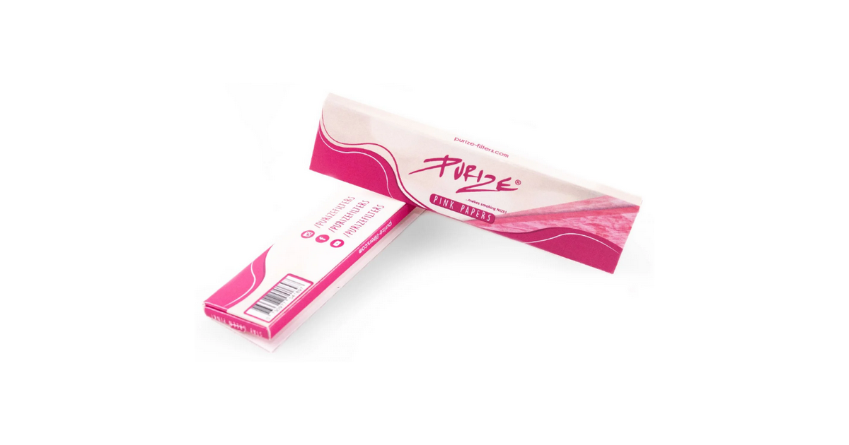 Purize Pink KingSize Slim Papers (1 pc)
