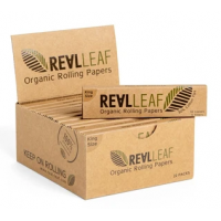 Real Leaf Papiers organiques King Size + Conseils (22 pcs) 