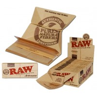 RAW Artesano Papiers/Filtres/Tray (15 pcs) 