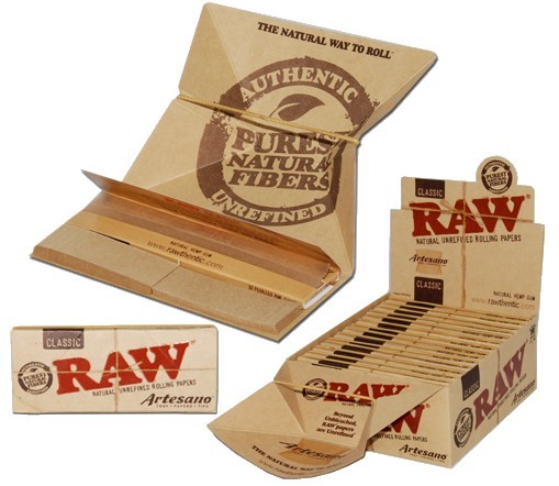 Image of RAW Artesano Papers/Filters/Tray (15 Stk)