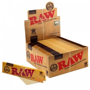RAW Classic Kingsize Slim Papers (50 Stk)