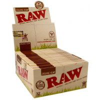 RAW Organic Kingsize Slim Papers (50 pcs)