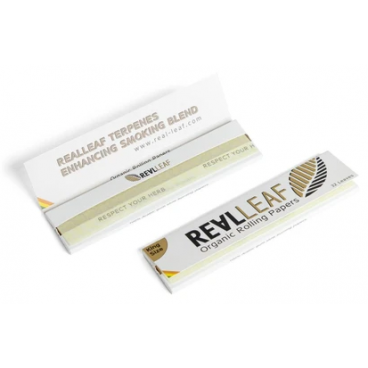 Real Leaf Organic King Size Papers (50 Stk)