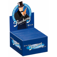 Smoking Papiers bleus King Size (50 pcs) 