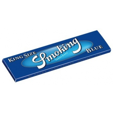 Smoking Carte King Size blu (50 pezzi)