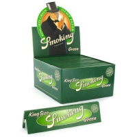 Smoking Green King Size Papers (50 pcs)