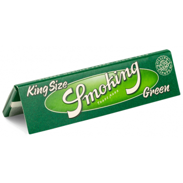 Smoking Carte verdi King Size (50 pezzi)