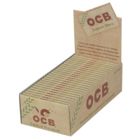 OCB Papiers doubles en chanvre biologique (25 pcs) 