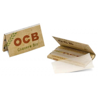 OCB Papiers doubles en chanvre biologique (25 pcs) 