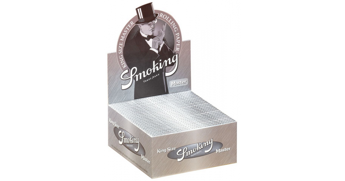 Smoking Carte Master King Size (50 pezzi)