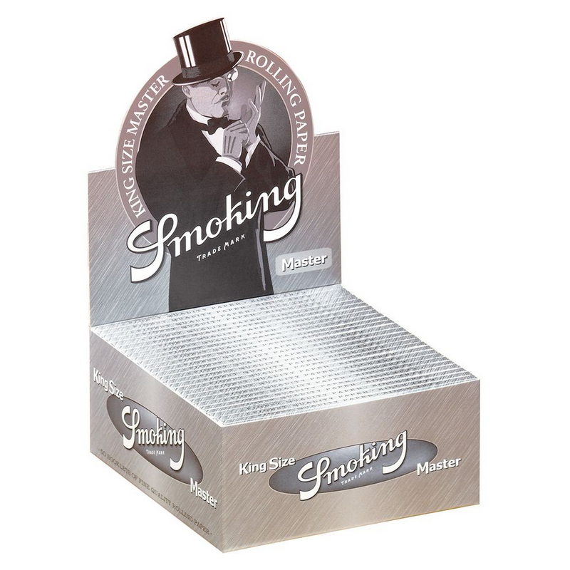 Smoking Carte Master King Size (50 pezzi)