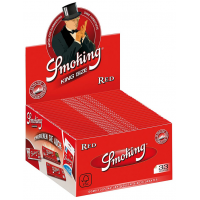 Smoking Carte rosse King Size (50 pezzi)