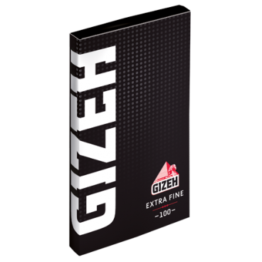 Gizeh Black Extra Fine Papers (20 Stk)