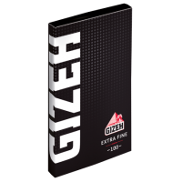 GIZEH Black Extra Fine Papers (20 pcs)