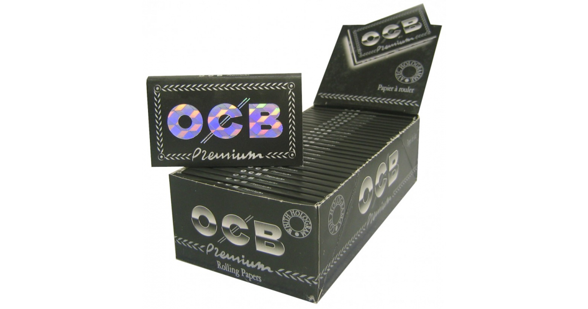 OCB Premium Double Papers (25 pcs)