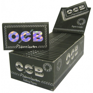 OCB Premium Double Papers (25 pcs) 