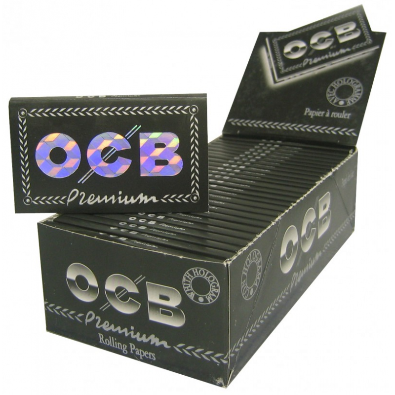 OCB Premium Double Papers (25 pcs)